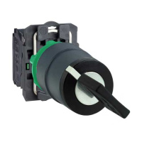 Переключатель 22мм 2 позиции с ключом Schneider Electric