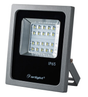 Прожектор светодиодный AR-FLG-FLAT-ARCHITECT-20Вт-220В Arlight Серый