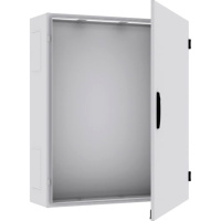 Шкаф навесной с дверцей 650х300х275, RE4/FB1/48мод, IP55 / TL104G ABB TwinLine-L