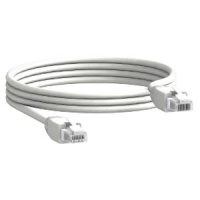10 Кабелей RJ45/RJ45 (вил. часть) L=0,6м Schneider Electric