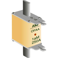 Предохранитель OFAF1aM250 250A тип аМ размер1, до 500В ABB
