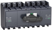 Устройство ввода резерва 4P Schneder Electrc nterpact NS500