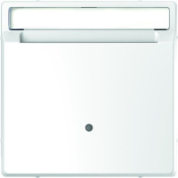 Выключатель с ключюм-картой д/гостиниц Merten D-Life Белый лотос