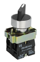 Переключатель LAY5-BD33 3 положения "I-0-II" стандарт ручка IEK