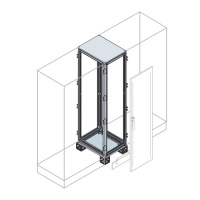 Секция кабельная внешняя 2000x300x400мм ABB IS2