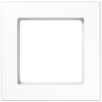 Рамка 1-постовая Jung A creation Белый