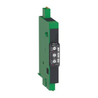 Модуль дифференциации аварийных сигналов и типа аварии Sdx для Gv4 Schneider Electric