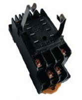 Разъем для крепления на DIN-рейку пром. реле 4 конт. 3-5А IP20 РР-102 DEKraft ПР-102