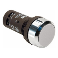 Кнопка CP1-30W-01 белая без фиксации 1HЗ ABB