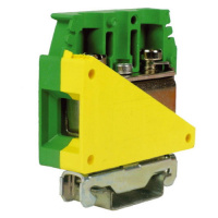 TE.50/O, зажим для заземления желт.зелен 50 кв.мм DKC