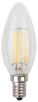 Лампа светодиодная филаментная свеча E14 170-265В 7Вт 2700К ЭРА