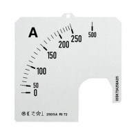 Шкала для амперметра SCL-A1-10/48 ABB