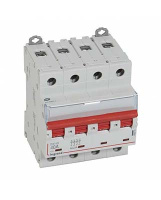 Выключатель разъединитель 4п 40A 4м с дистанционным управлением Legrand DX3