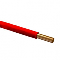 Провод установочный ПуВ (ПВ1) 1х16 красный круглый