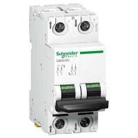 Автомат Schneider Electric Acti 9 C60H-DC 2P 16A (C) DC 500V