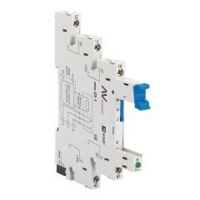 Разъем для реле РM slim 23/1 Push-in EKF AVERES