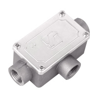 Коробка ответвительная алюминиевая 3 ввода М25х1,5 IP55 118х67х42мм DKC