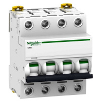 Автомат Schneider Electric Acti 9 iC60L 4P 50A (K) 15kA