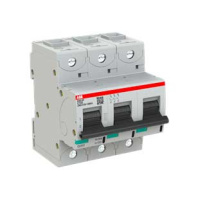 ABB S803P-C100 Автомат 3P 25kA (С) 100A