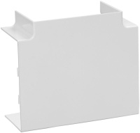 Угол Т-образный КМТ 100х60мм комплект 2шт IEK Элекор Белый