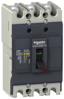 Автоматический выключатель 3P 25A 10kA Schneider Electric EasyPact EZC
