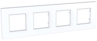 Рамка 4-постовая Schneider Electric Unica Quadro Белый