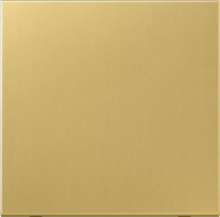 Клавиша 1-ая Jung Латунь Classic