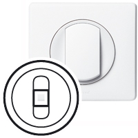 Накладка розетки акустической Legrand Celiane Белый