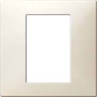 Накладка регулятора теплого пола с сенсорным дисплеем Merten System Design Бежевый