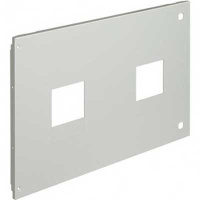 XL3 4000 Мет. лицевая панель DPX3 630 фикс. верт. 2шт ввод резерва Legrand