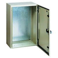 Шкаф настенный с глухой дверцей 400х400х200мм, IP66 Schneider Electric Spacial S3D