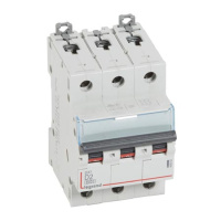 Автоматический выключатель 3P 2A D 6kA Legrand DX3
