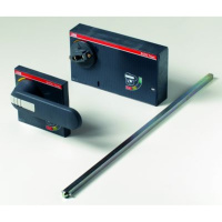 Рукоятка поворотная на дверь RHE_B (только основание) ABB Sace Tmax T4-T5 F/P