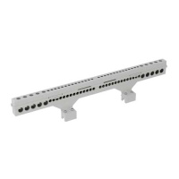 Усиленный клеммный блок (2х18мод.) в комплекте с крепежом DKC