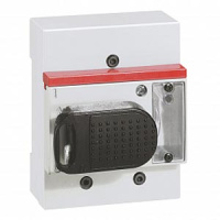 Стандартная поворотная рукоятка - для непосредственной установки на Drx 125 - серая Legrand