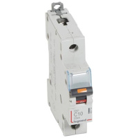 Автоматический выключатель 1P 10A C 25kA Legrand DX3