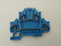 HMD.2N(Ex)i, 2-х уровневый проходной зажим, синий, 2,5 кв.мм DKC