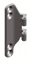 Фиксатор боковых стенок шкафа для установки модульных дверей ABB TriLine-R