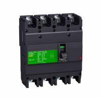 4П3Т Автоматический выключатель EZC250 36KA/415В 100 A Schneider Electric