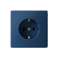 ARTGALLERY РОЗЕТКА с заземлением, 16А, механизм, АКВАМАРИН