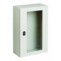 Шкаф настенный с прозрачной дверцей 600х600х250мм, IP66 Schneider Electric Spacial S3D