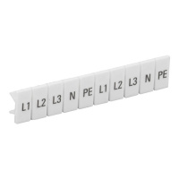 Маркеры для КПИ-2,5мм2 с символами "L1, L2, L3, N, PE" IEK