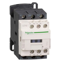 Контактор D 3P 18A НО+НЗ 230V 50/60 ГЦ зажим под винт Schneider Electric