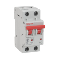 Автоматический выключатель 2P 13A (B) 6kA DKC YON MD63