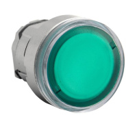 Головка для кнопки 22мм зеленая Schneider Electric