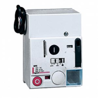 Электродвигательный привод - фронтальное управление - DPX 630 - 24 В~/= Legrand