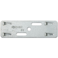 Держатель для проволочного лотка с основанием 50мм толщина стали 1,0мм оцинкованная сталь DKC F6