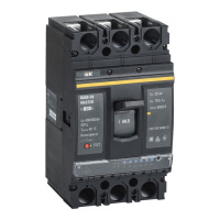 Автоматический выключатель 3Р 400А 35кА с электрон. расц. IEK MASTER ВА88-39