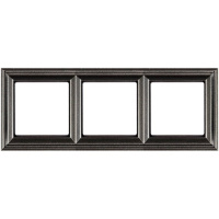 Рамка 3-постовая Jung Eco Profi DECO Антрацит