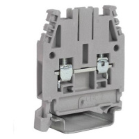 CBC.2GR(Ex), проходной зажим серый 2,5 кв.мм DKC